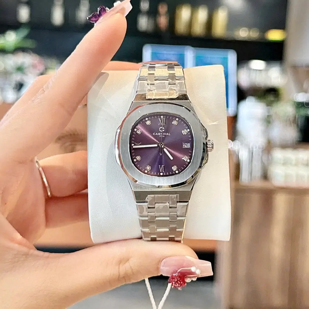 Đồng hồ Carnival Nữ form Patek Philippe
