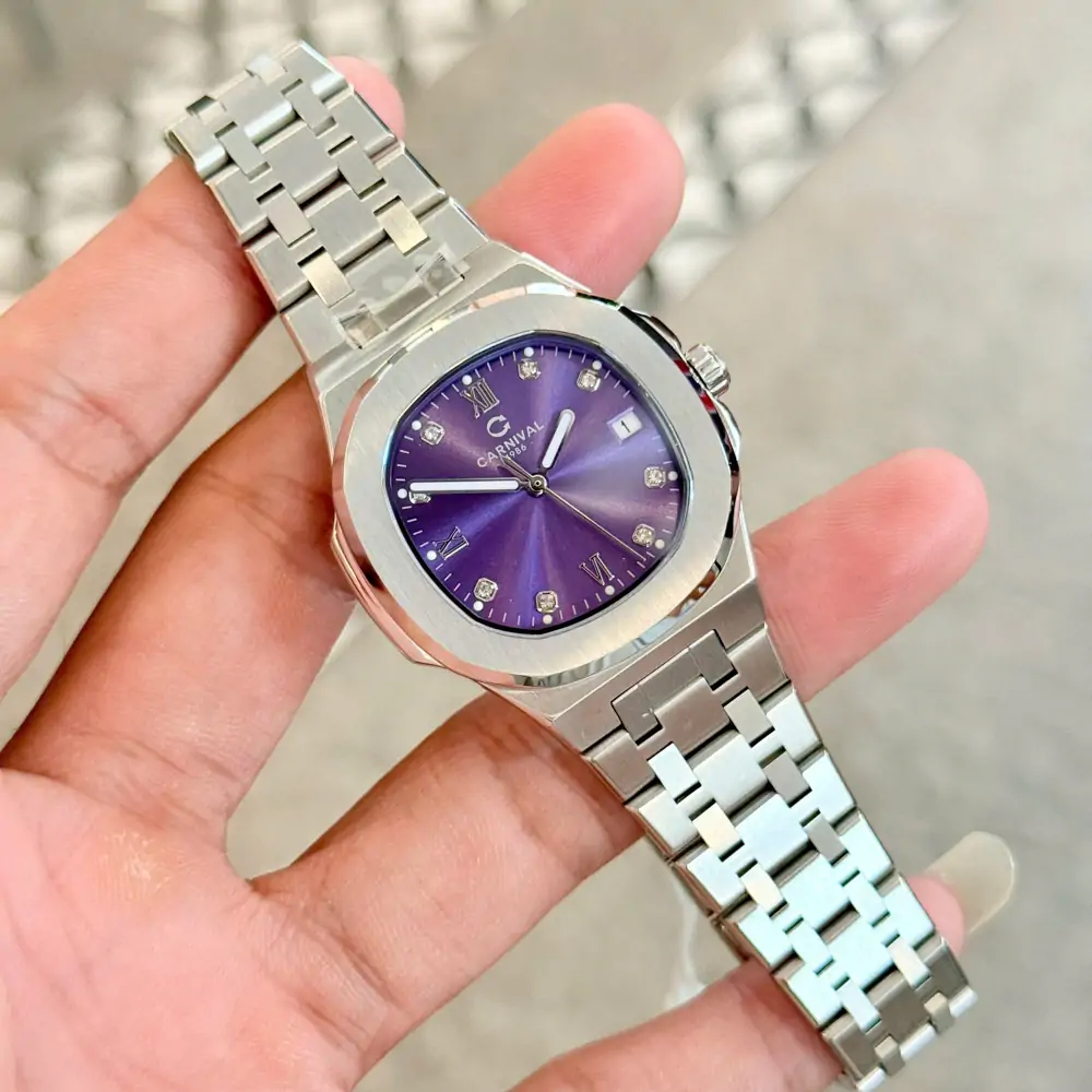 Đồng hồ Carnival Nữ form Patek Philippe