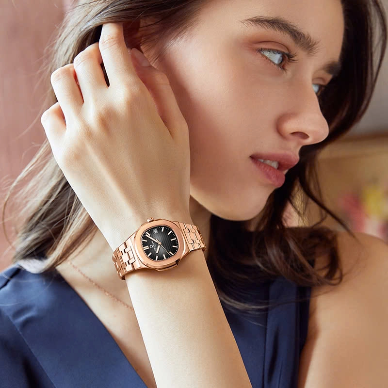 Đồng hồ Carnival Nữ form Patek Philippe