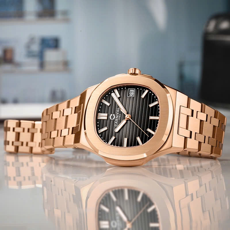 Đồng hồ Carnival Nữ form Patek Philippe