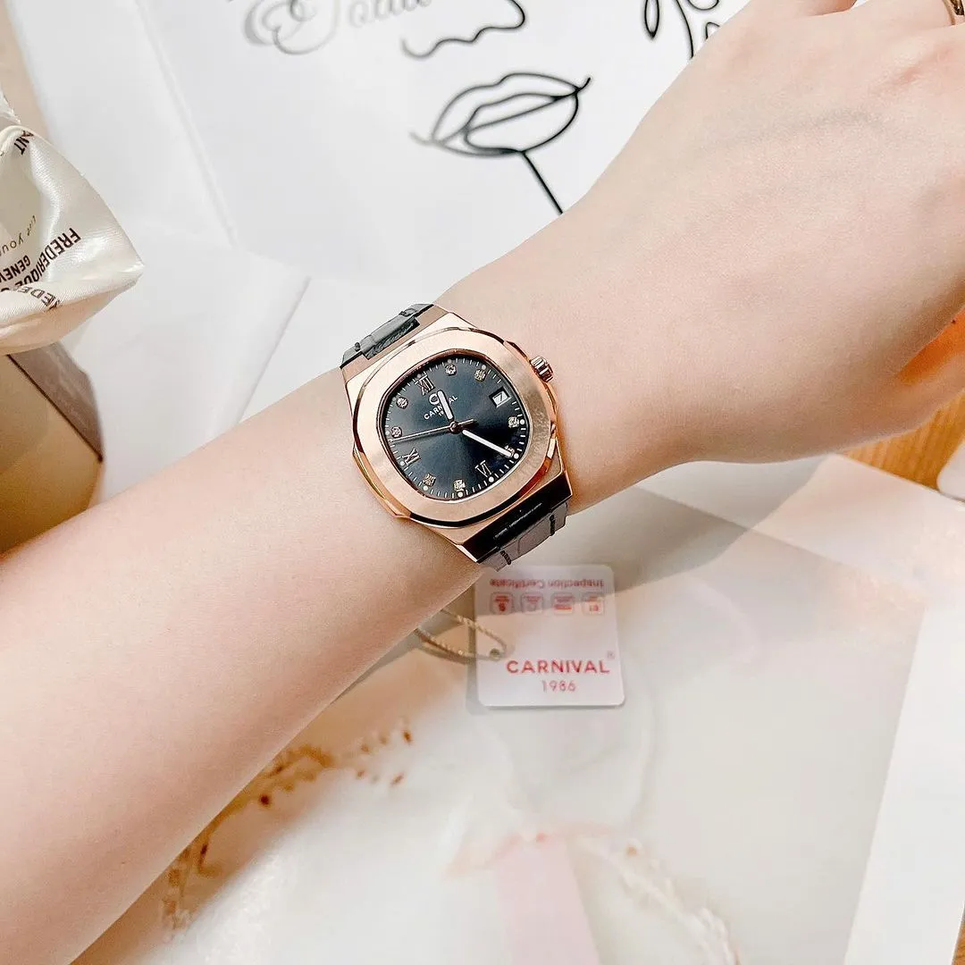 Đồng hồ Carnival Nữ form Patek Philippe