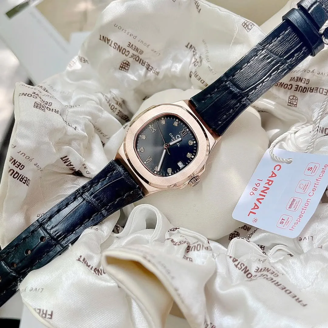 Đồng hồ Carnival Nữ form Patek Philippe