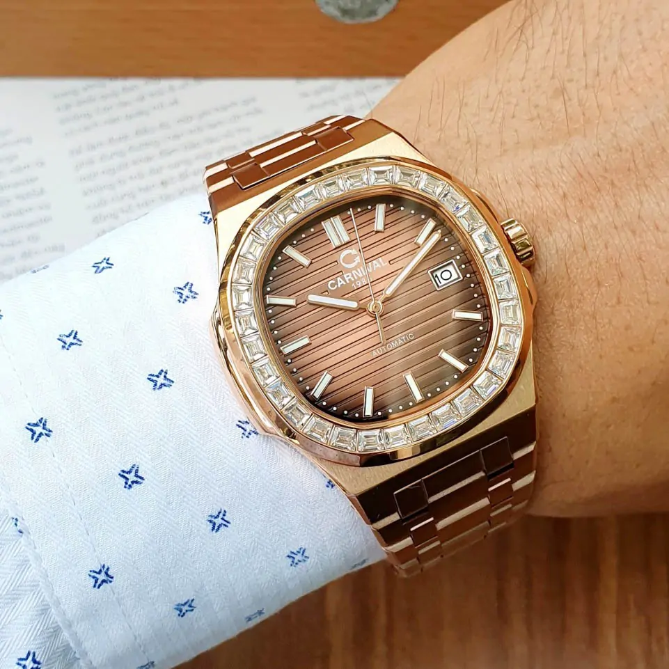 Đồng hồ Carnival Nam Automatic form Patek Philippe