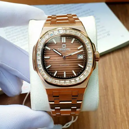 Đồng hồ Carnival Nam Automatic form Patek Philippe