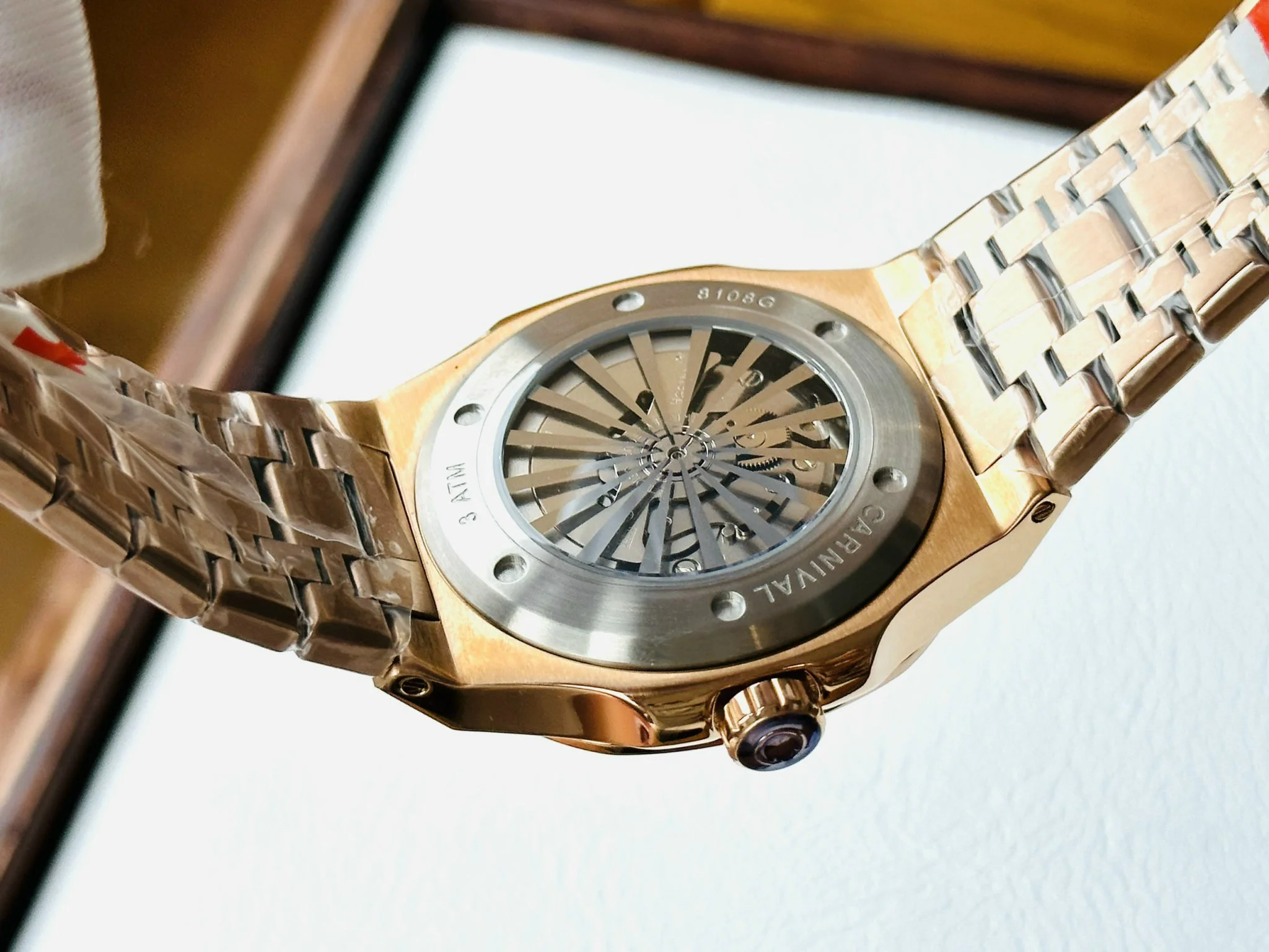Đồng hồ Carnival Nam Automatic form Patek Philippe