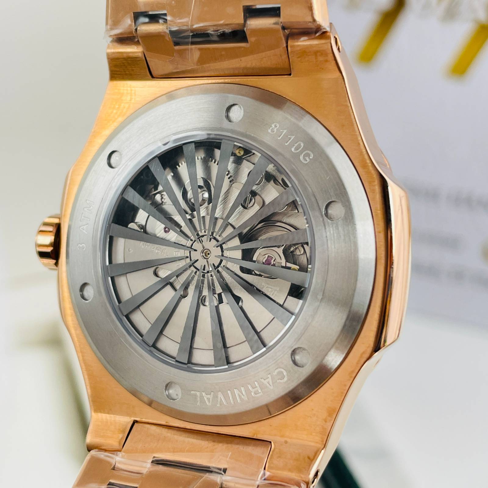 Đồng hồ Carnival Nam Automatic form Patek Philippe
