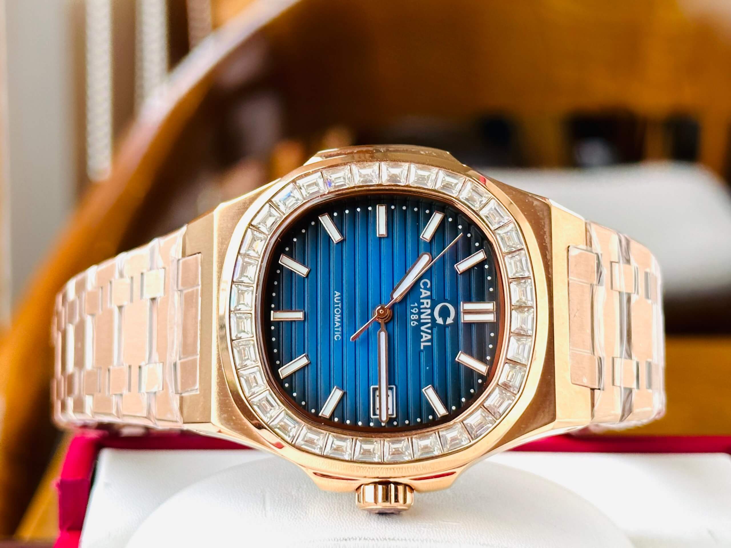 Đồng hồ Carnival Nam Automatic form Patek Philippe
