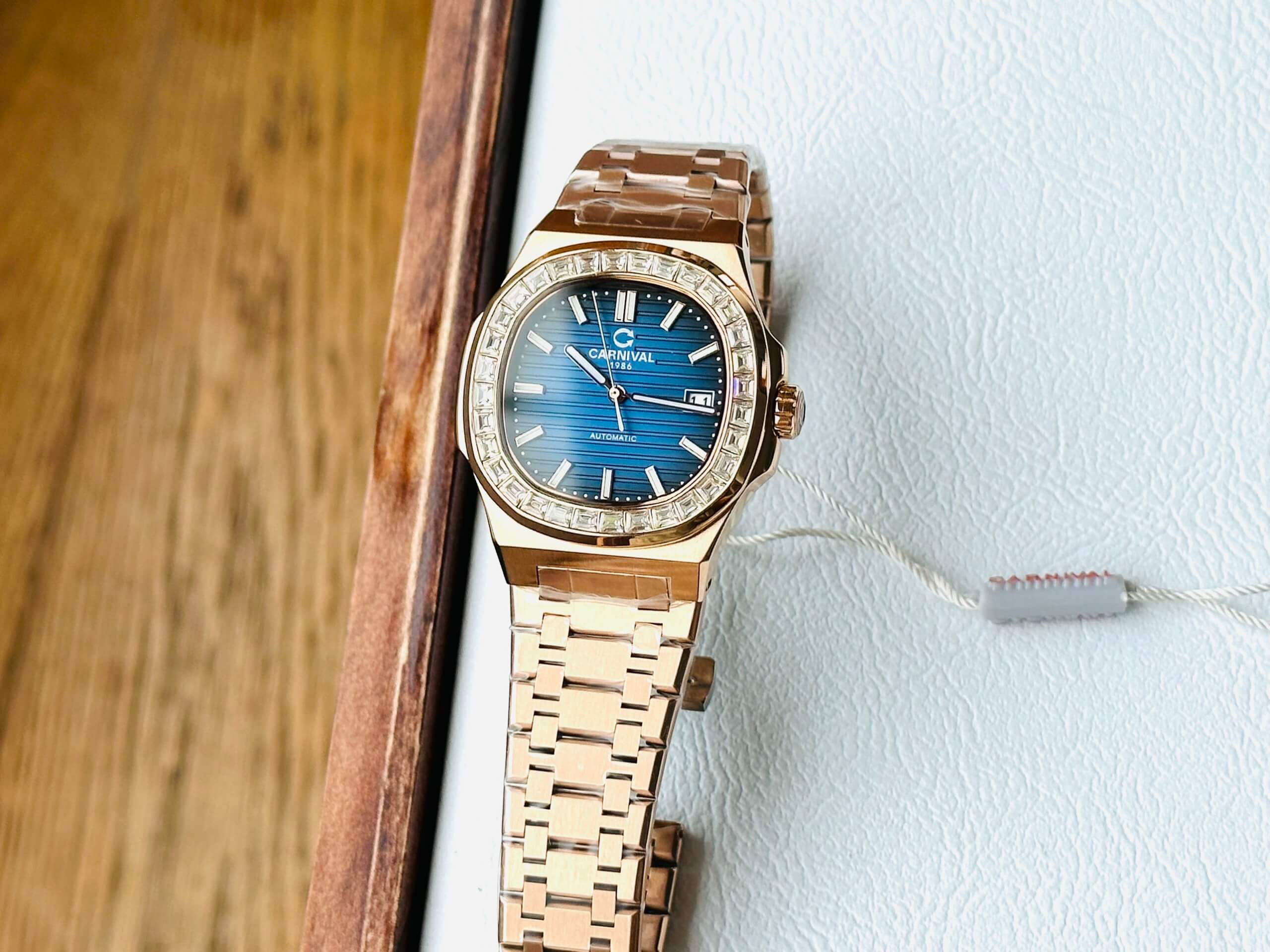 Đồng hồ Carnival Nam Automatic form Patek Philippe