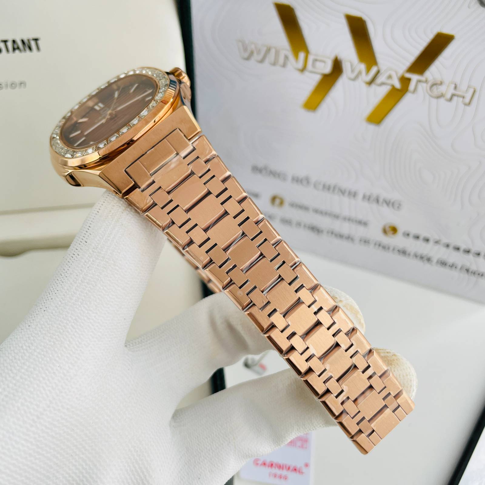 Đồng hồ Carnival Nam Automatic form Patek Philippe