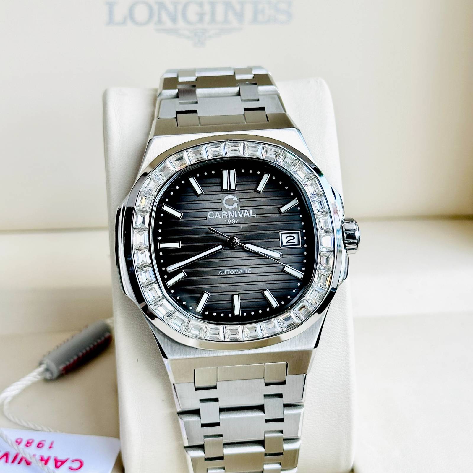 Đồng hồ Carnival Nam Automatic form Patek Philippe