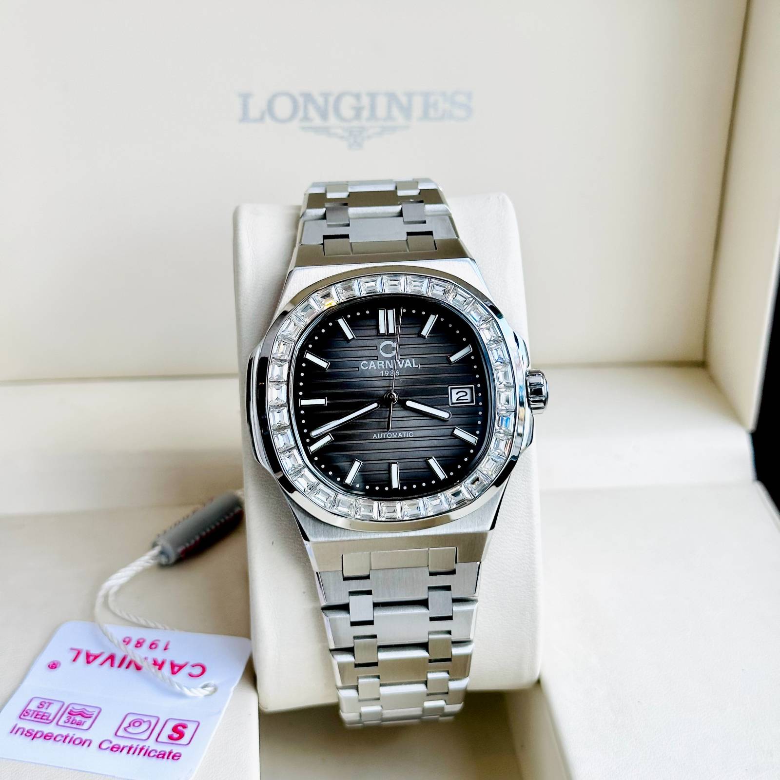 Đồng hồ Carnival Nam Automatic form Patek Philippe