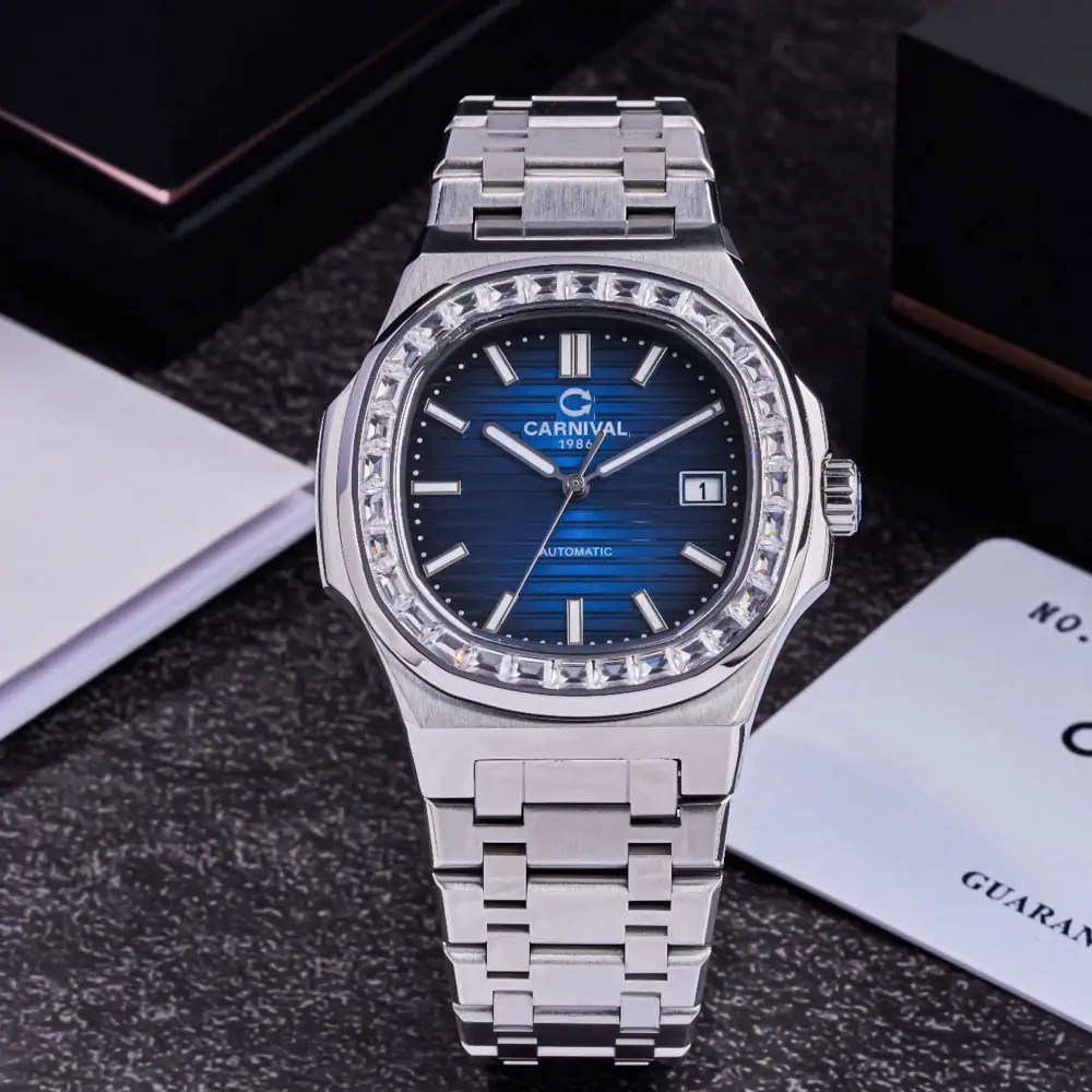 Đồng hồ Carnival Nam Automatic form Patek Philippe