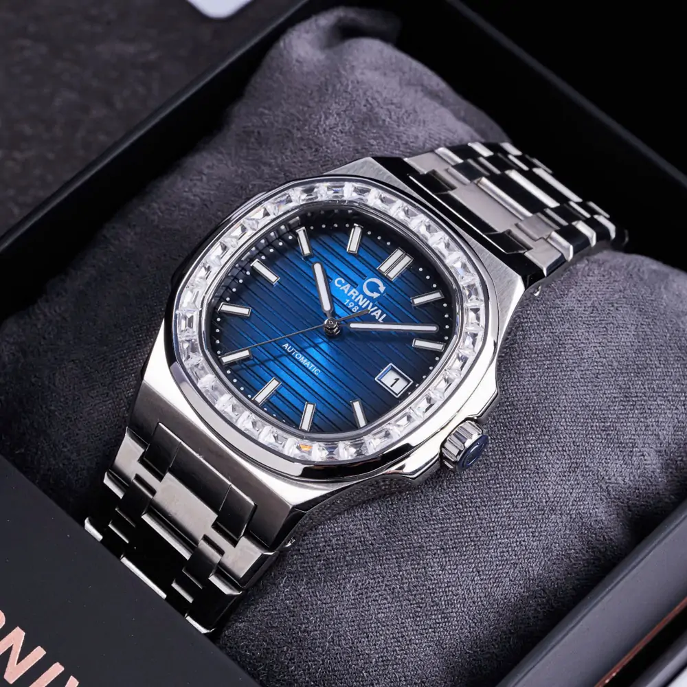 Đồng hồ Carnival Nam Automatic form Patek Philippe