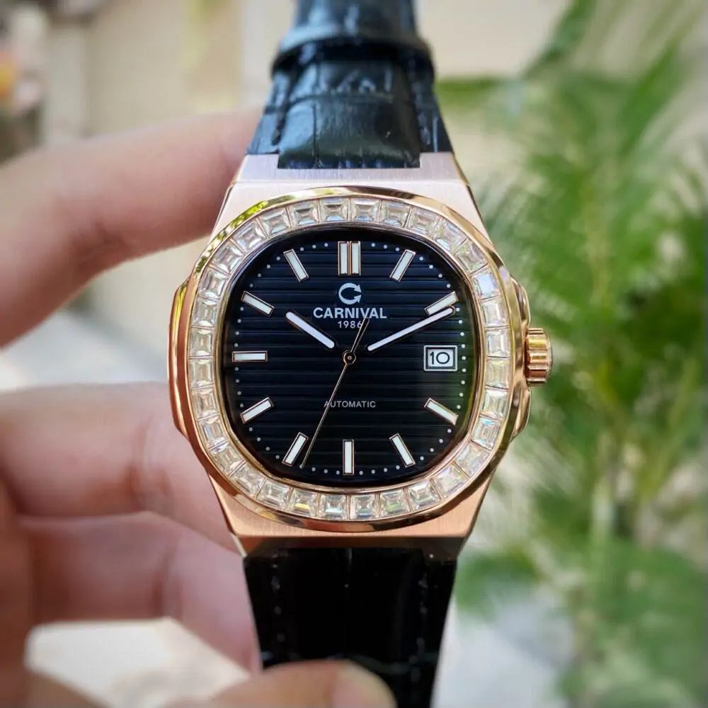 Đồng hồ Carnival Nam Automatic form Patek Philippe
