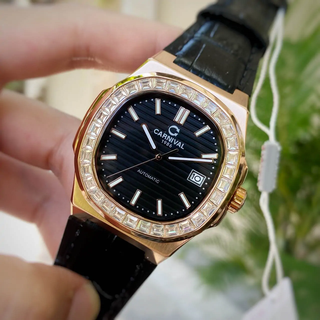 Đồng hồ Carnival Nam Automatic form Patek Philippe