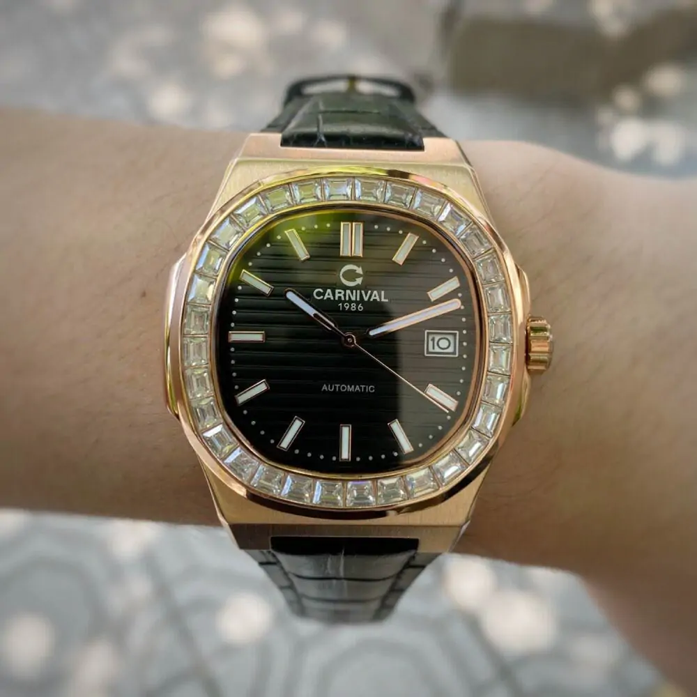 Đồng hồ Carnival Nam Automatic form Patek Philippe
