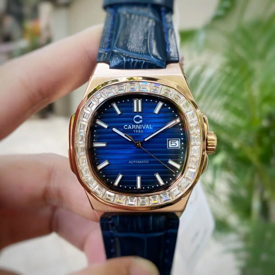 Đồng hồ Carnival Nam Automatic form Patek Philippe