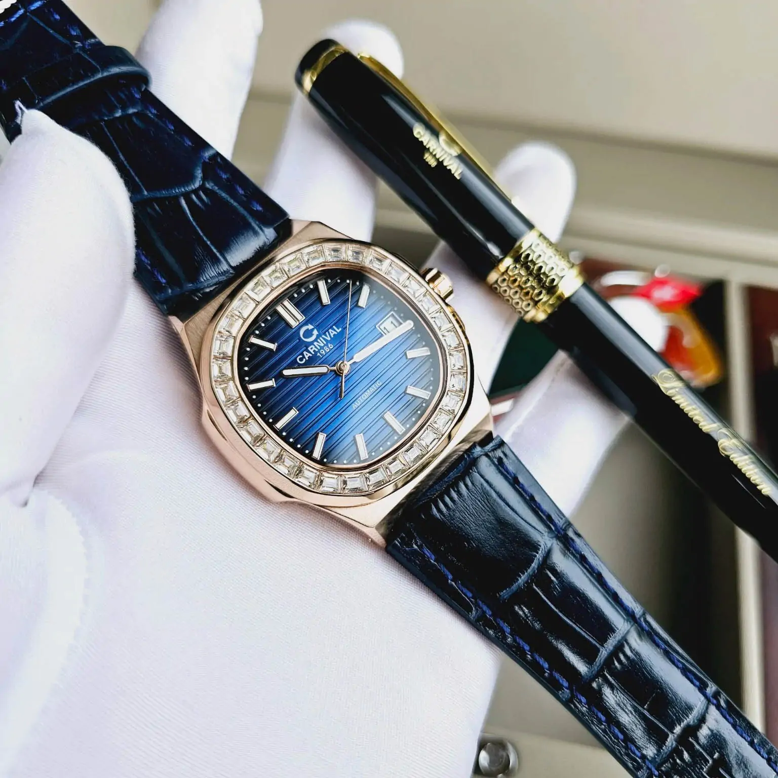 Đồng hồ Carnival Nam Automatic form Patek Philippe