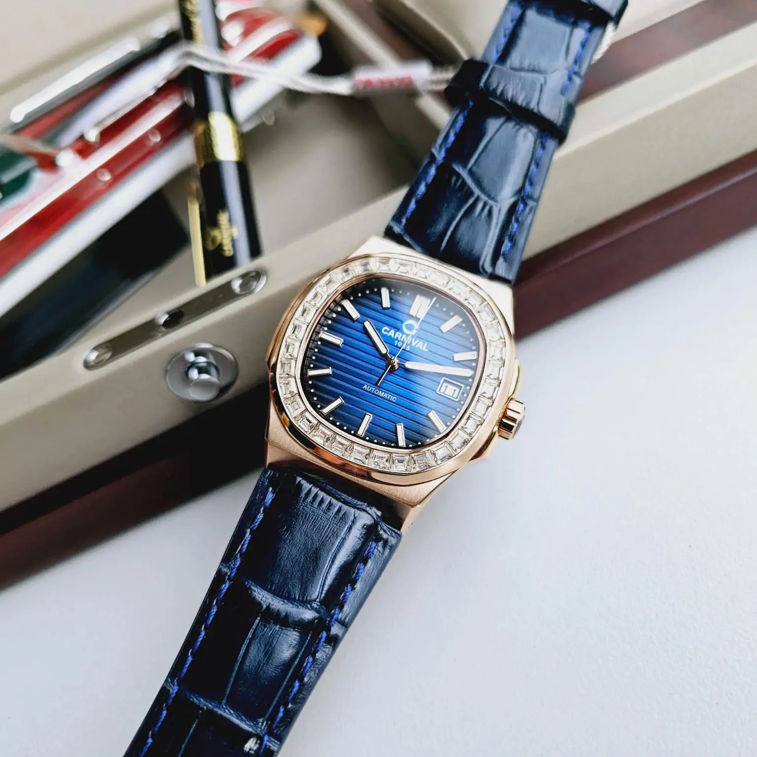 Đồng hồ Carnival Nam Automatic form Patek Philippe