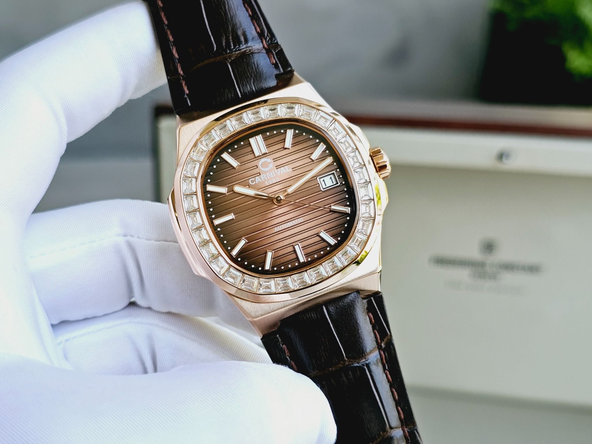 Đồng hồ Carnival Nam Automatic form Patek Philippe