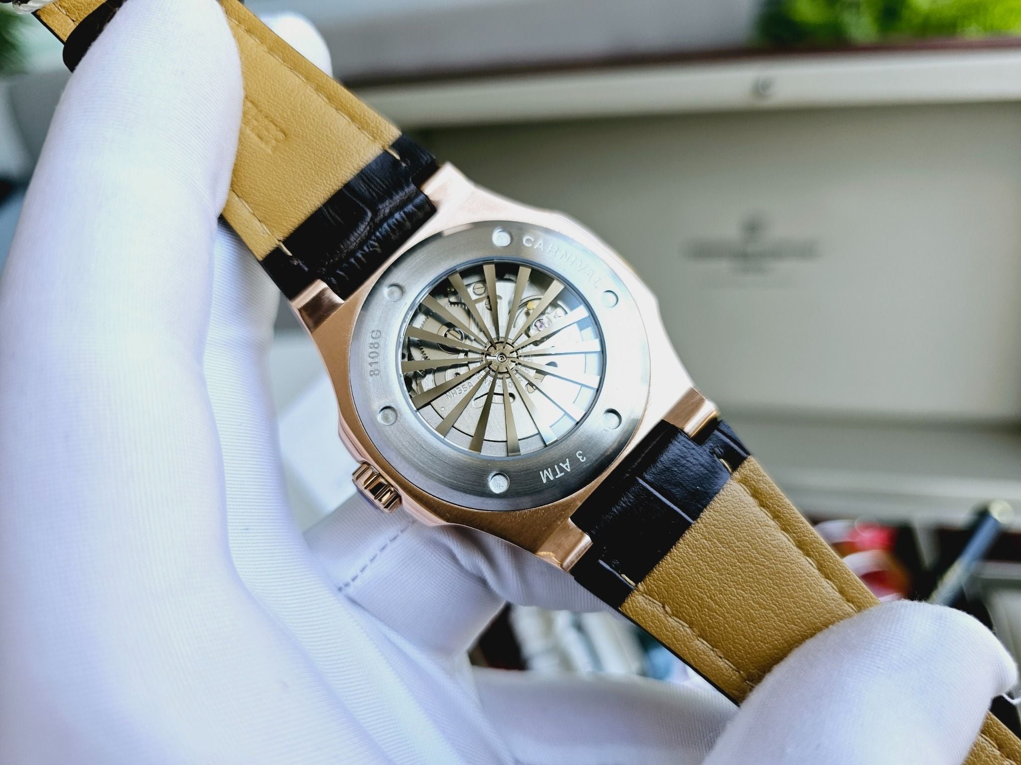 Đồng hồ Carnival Nam Automatic form Patek Philippe