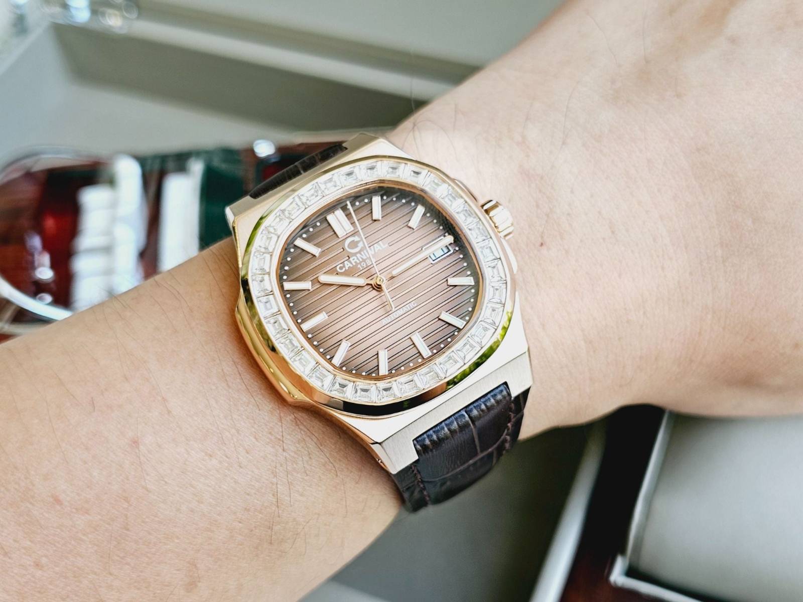 Đồng hồ Carnival Nam Automatic form Patek Philippe