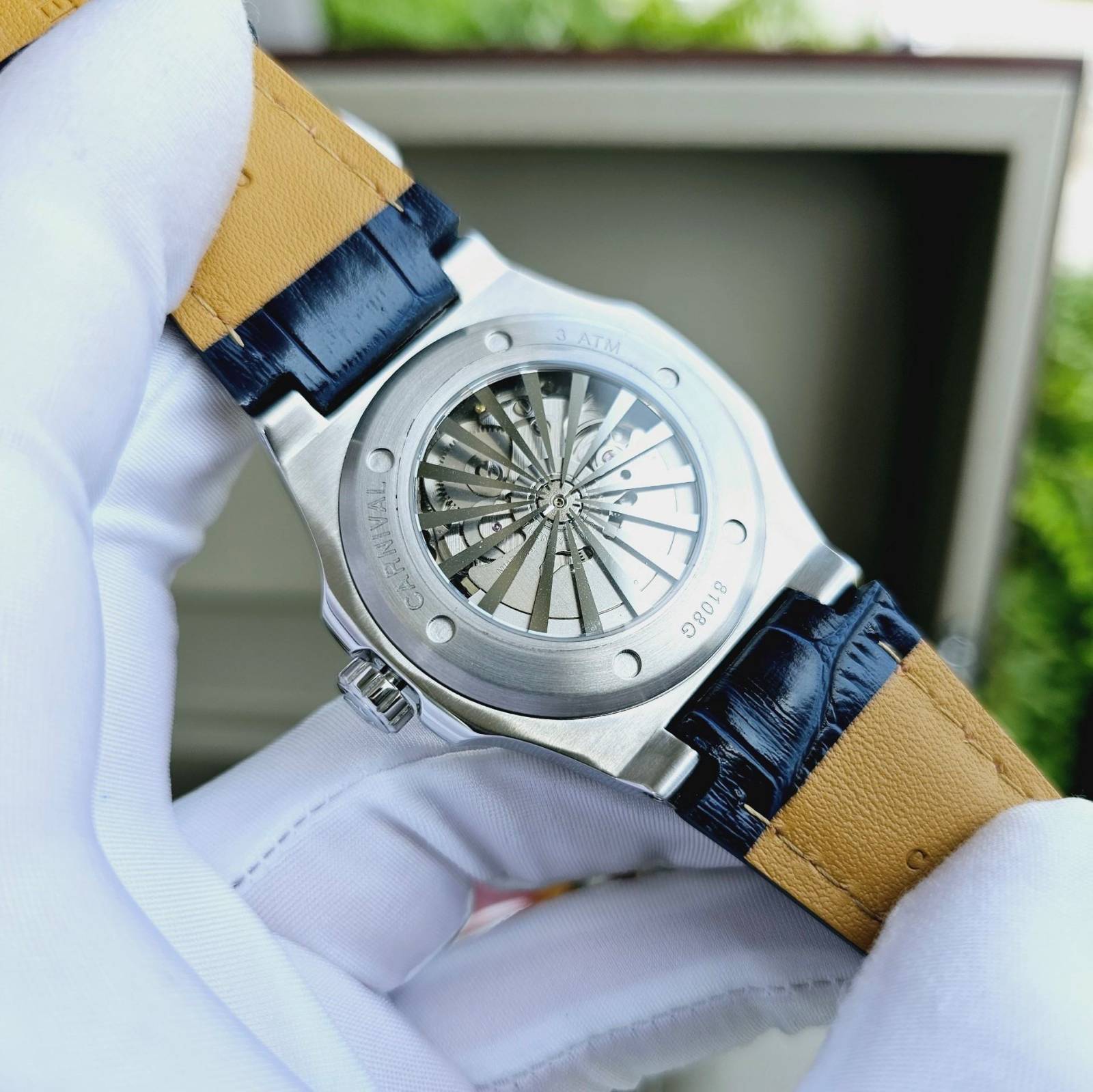 Đồng hồ Carnival Nam Automatic form Patek Philippe