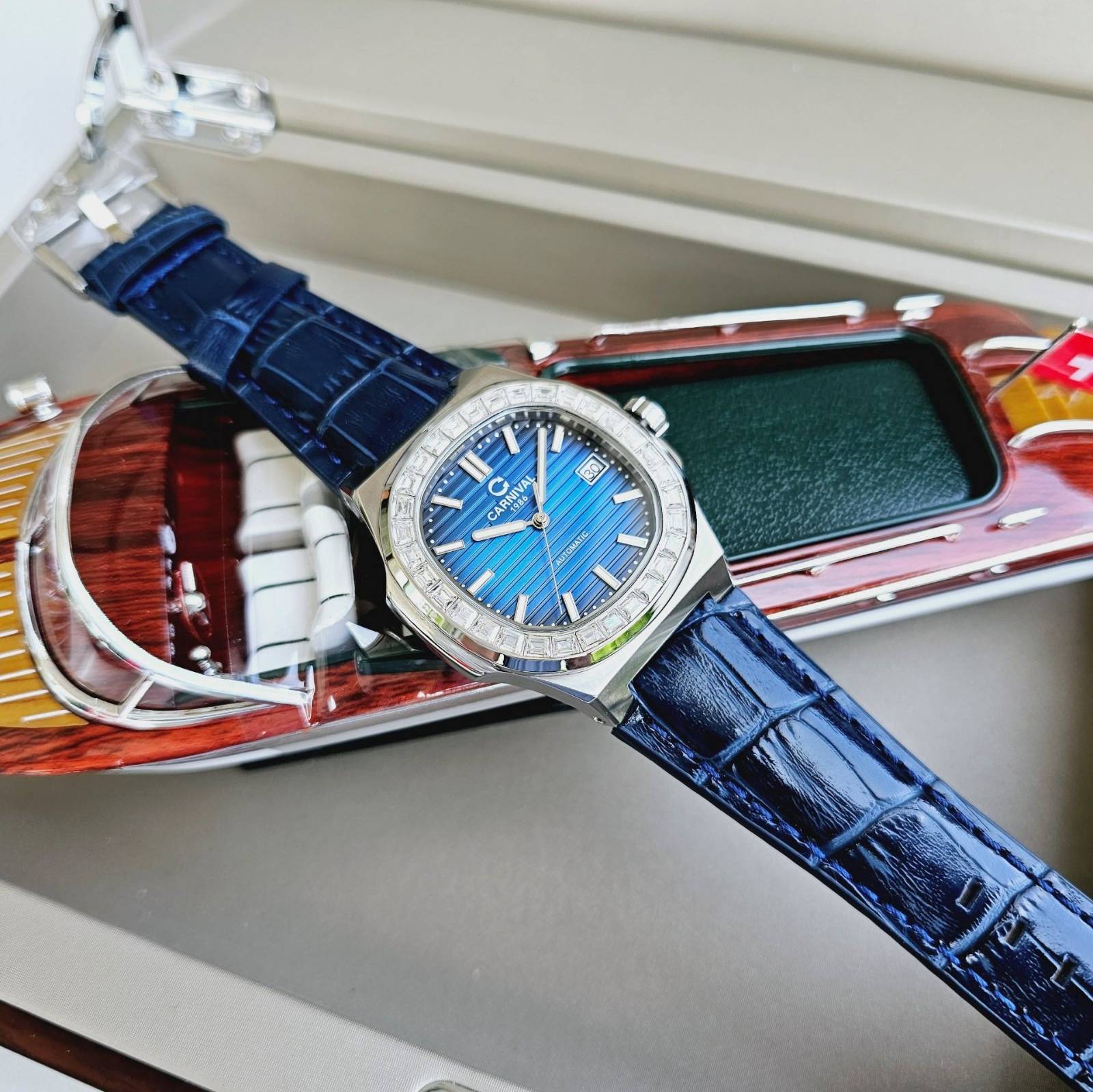 Đồng hồ Carnival Nam Automatic form Patek Philippe