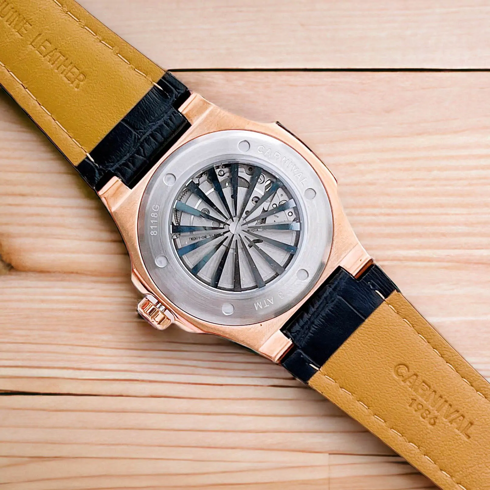Đồng hồ Carnival Nam Automatic form Patek Philippe