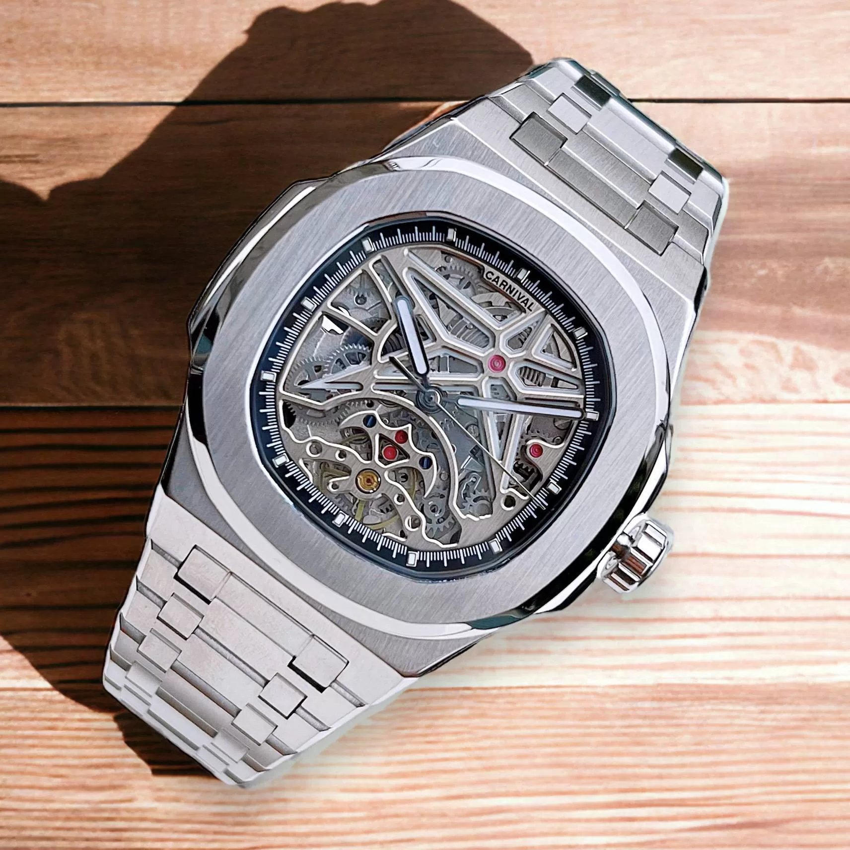 Đồng hồ Carnival Nam Automatic form Patek Philippe