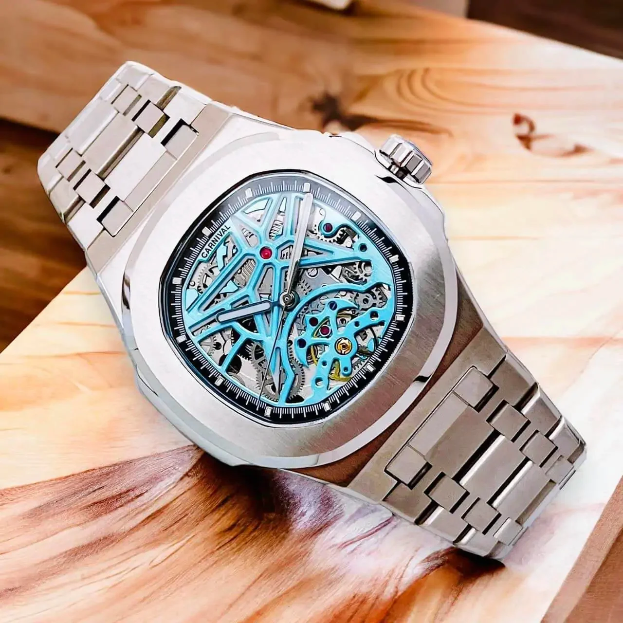 Đồng hồ Carnival Nam Automatic form Patek Philippe