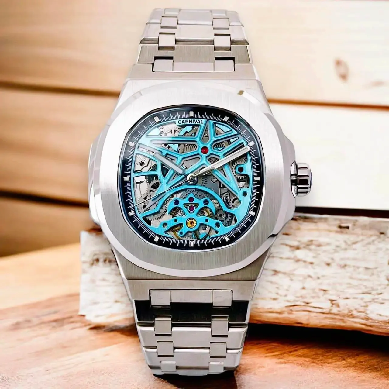 Đồng hồ Carnival Nam Automatic form Patek Philippe