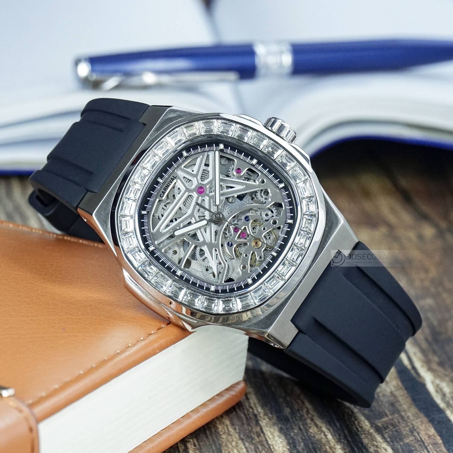 Đồng hồ Carnival Nam Automatic form Patek Philippe