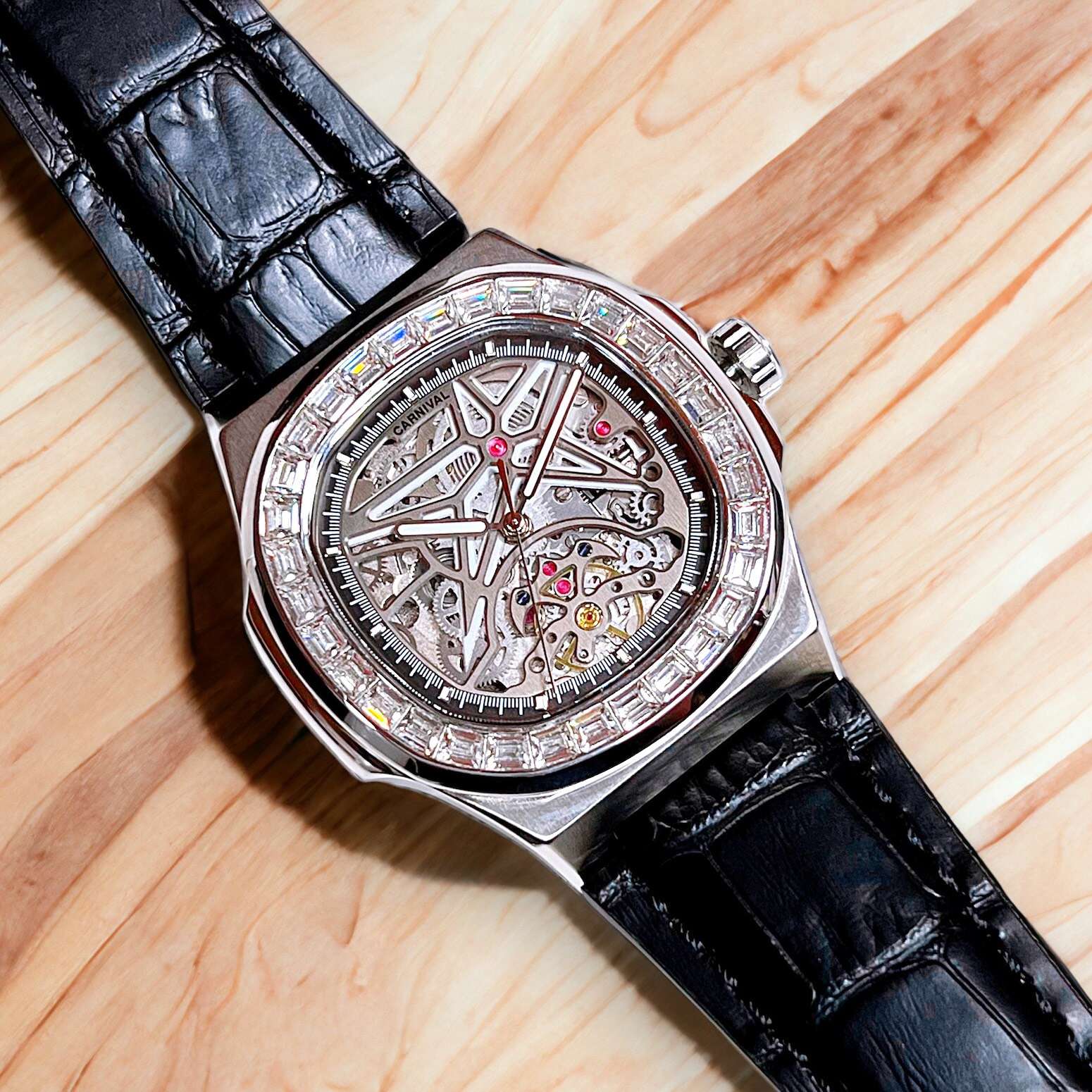 Đồng hồ Carnival Nam Automatic form Patek Philippe