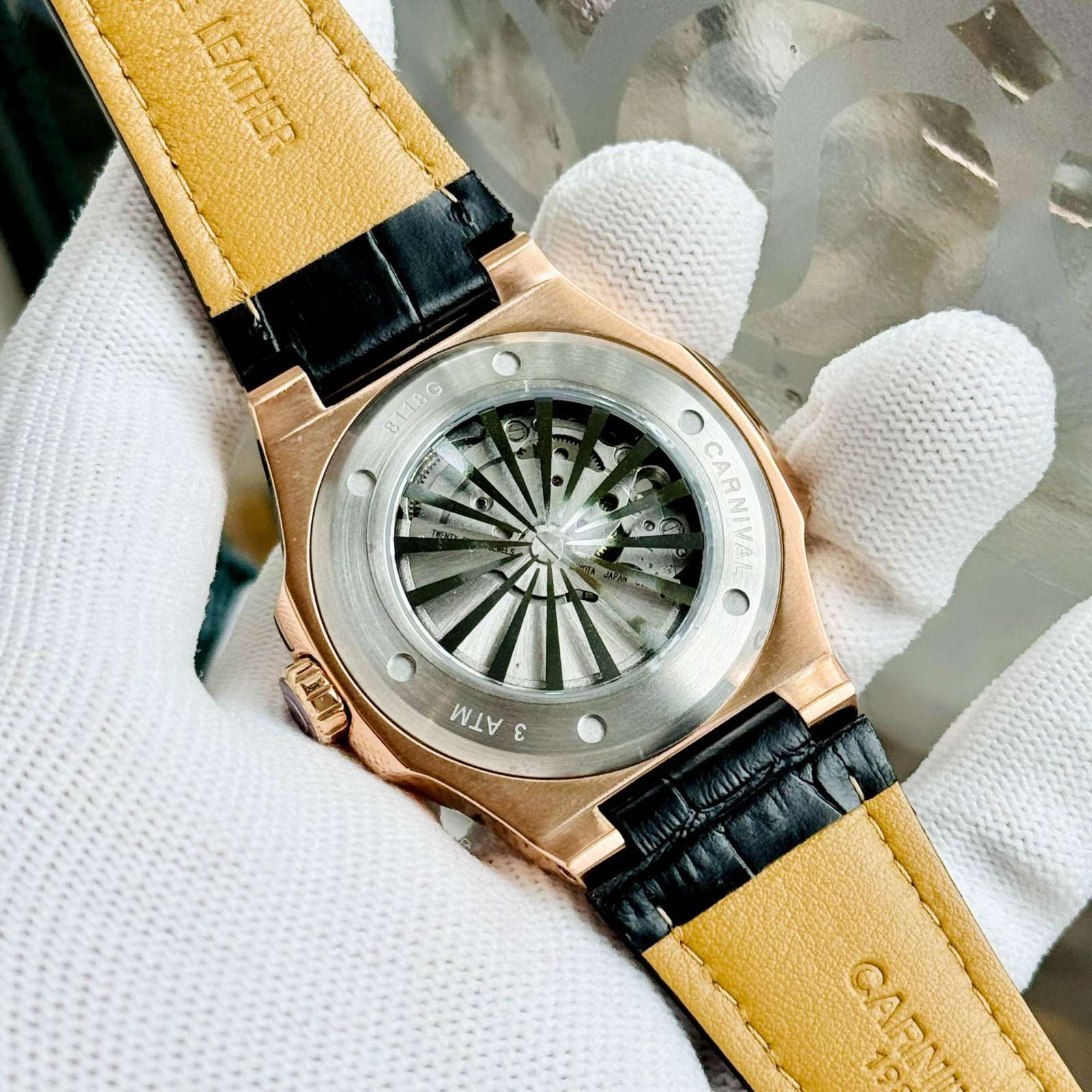 Đồng hồ Carnival Nam Automatic form Patek Philippe