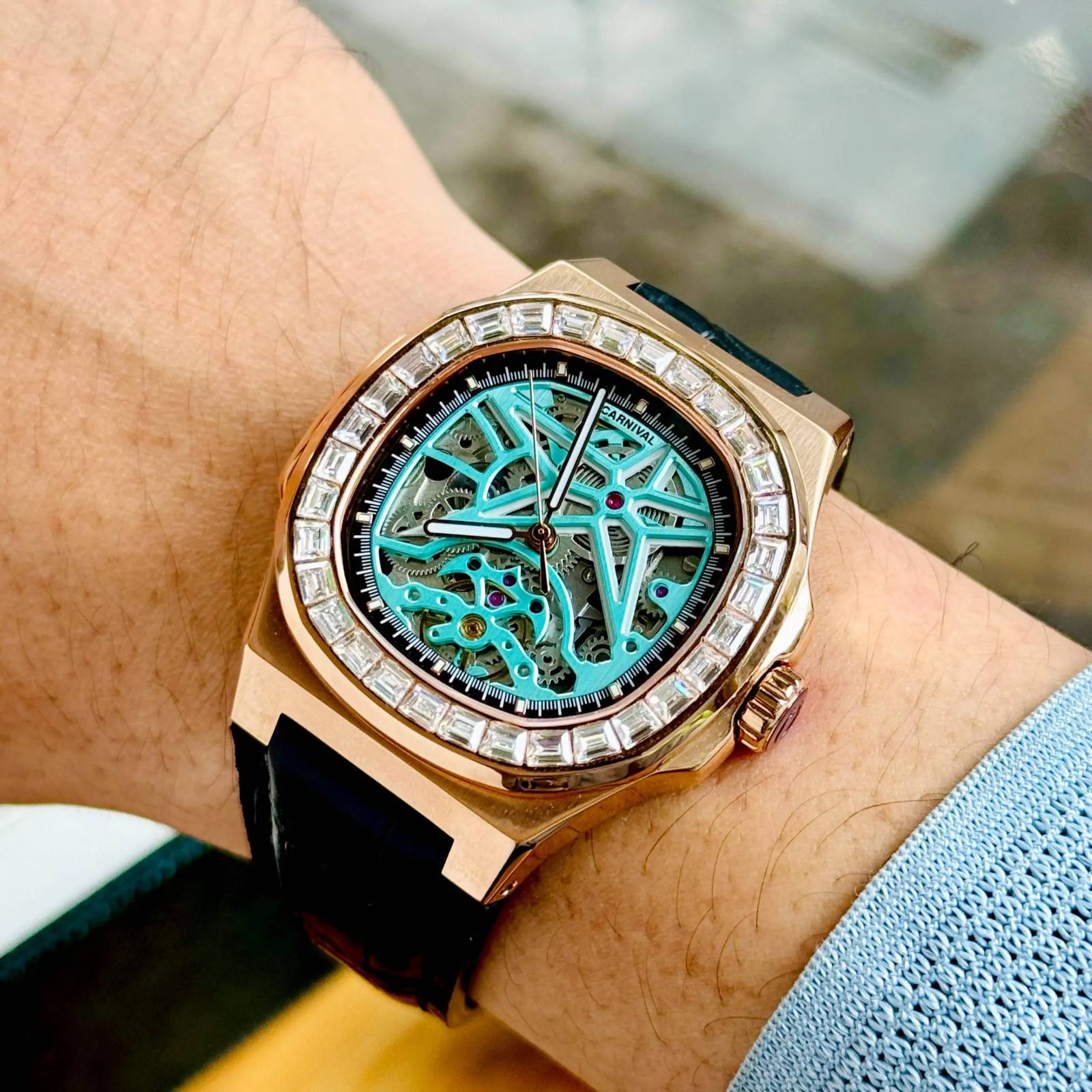 Đồng hồ Carnival Nam Automatic form Patek Philippe
