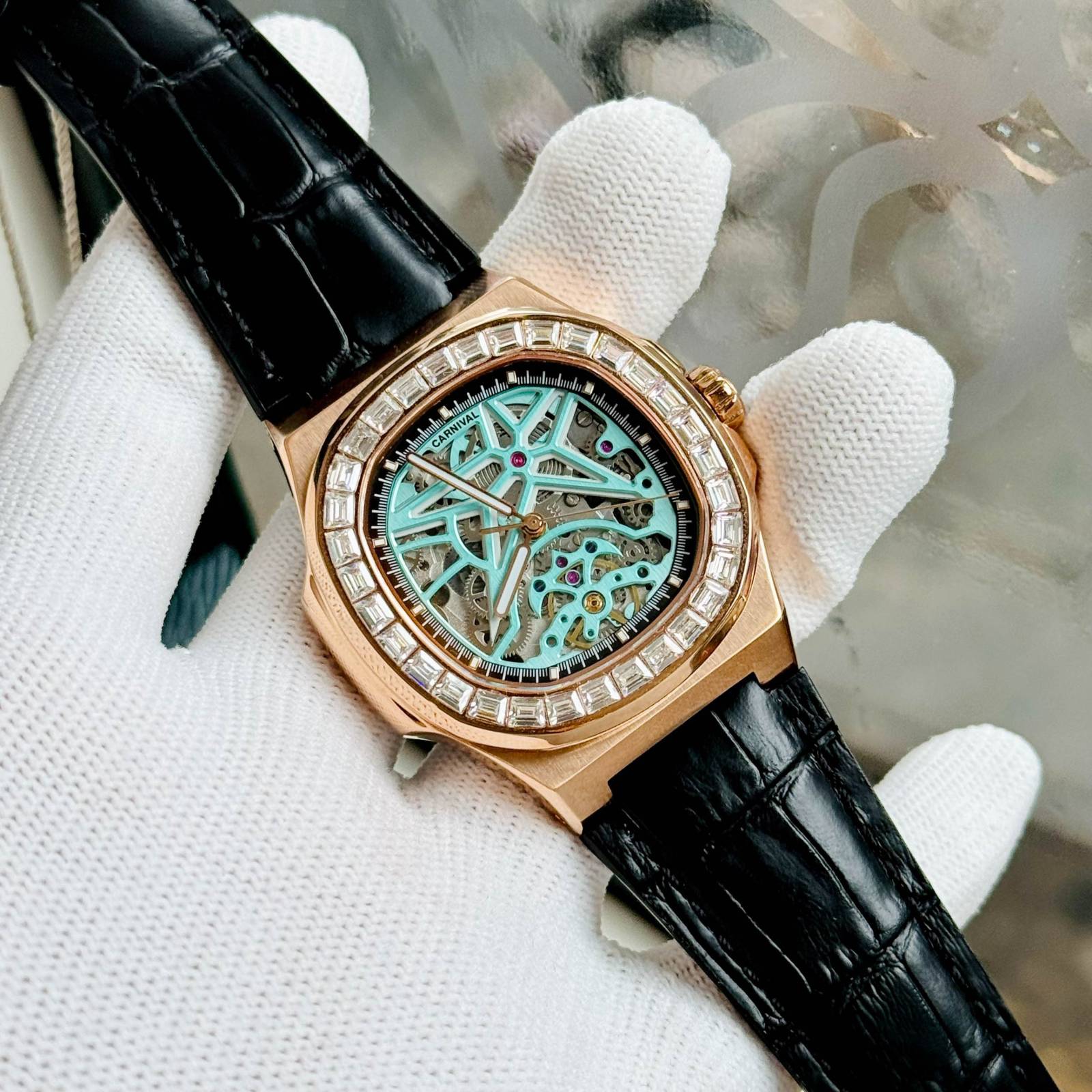 Đồng hồ Carnival Nam Automatic form Patek Philippe