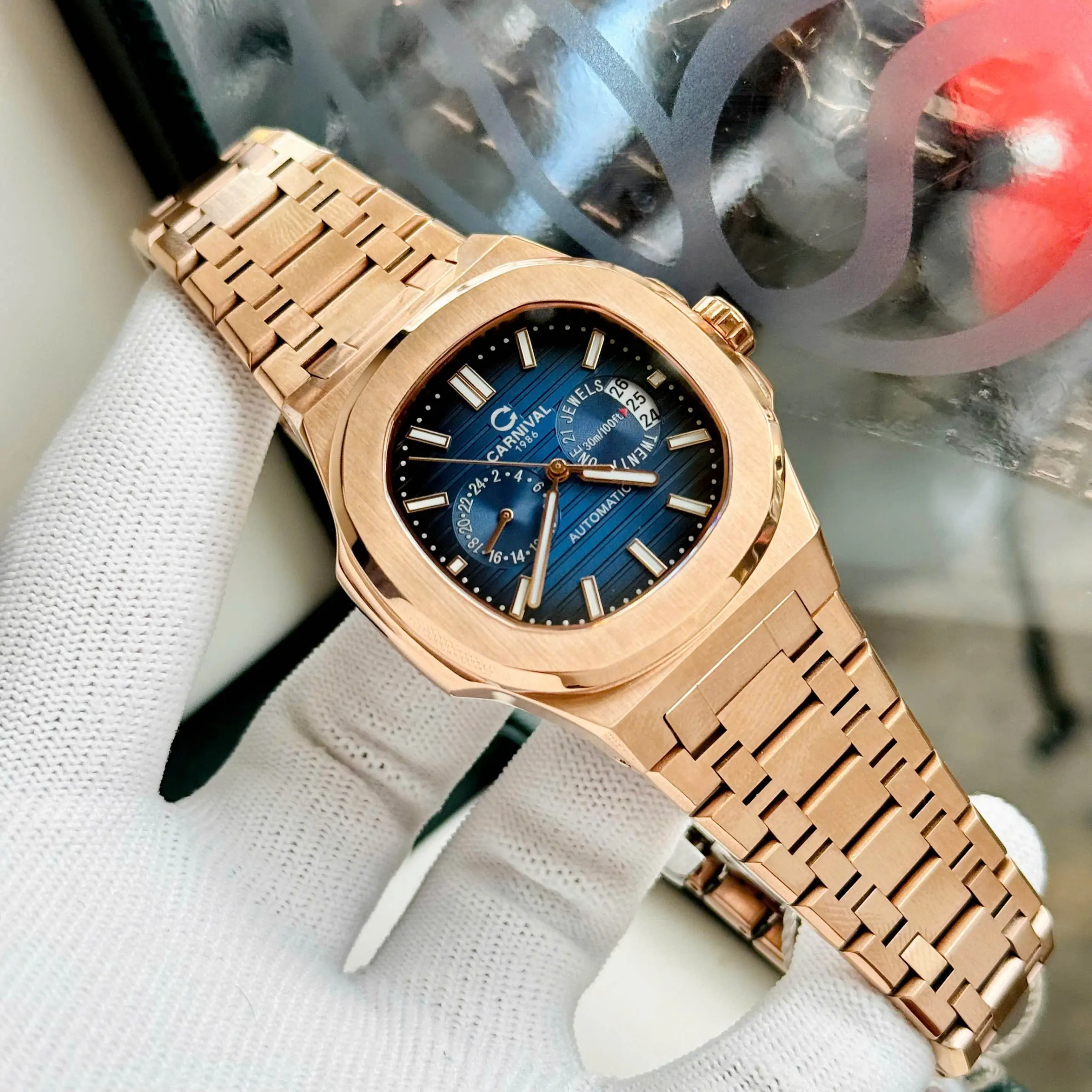 Đồng hồ Carnival Nam Automatic form Patek Philippe