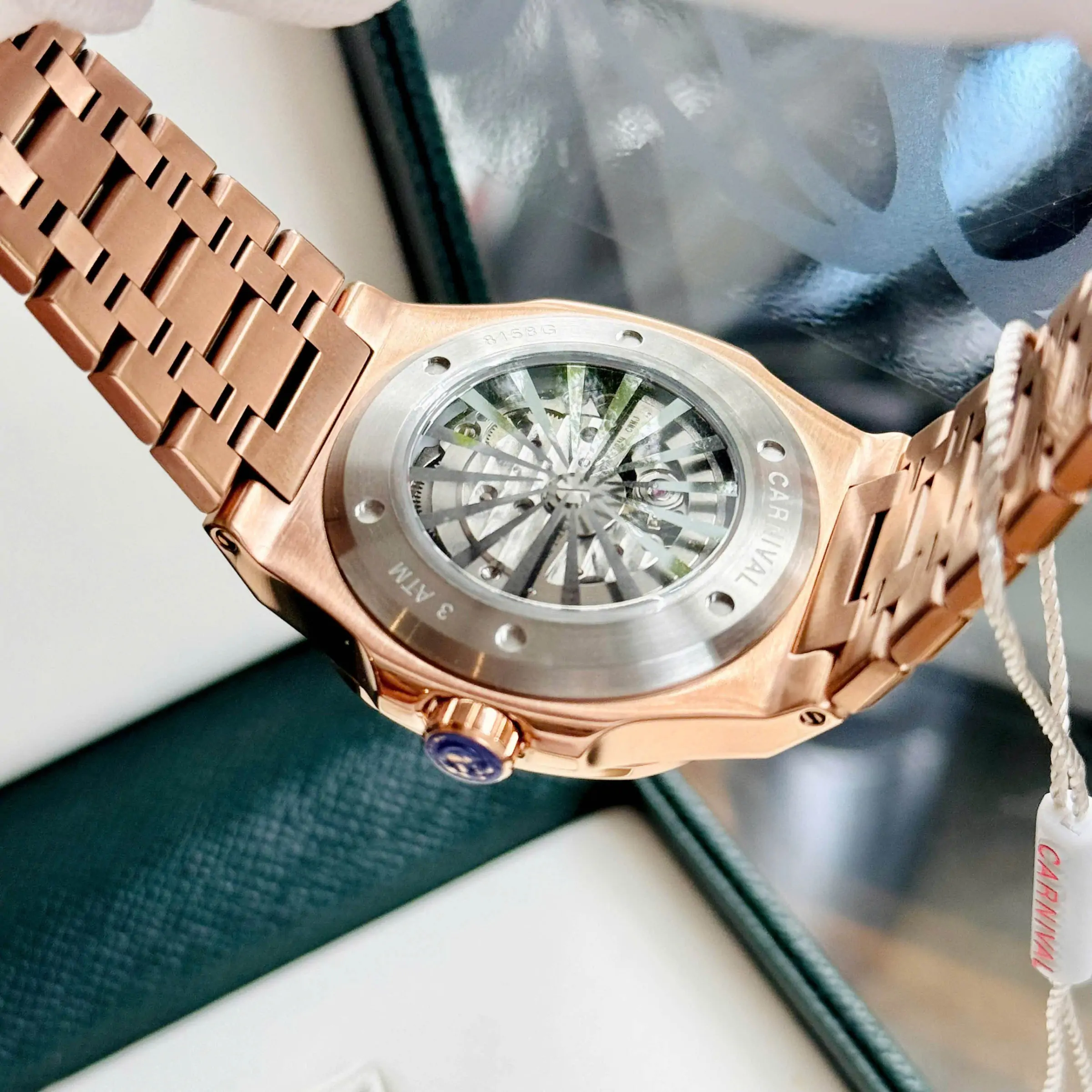 Đồng hồ Carnival Nam Automatic form Patek Philippe