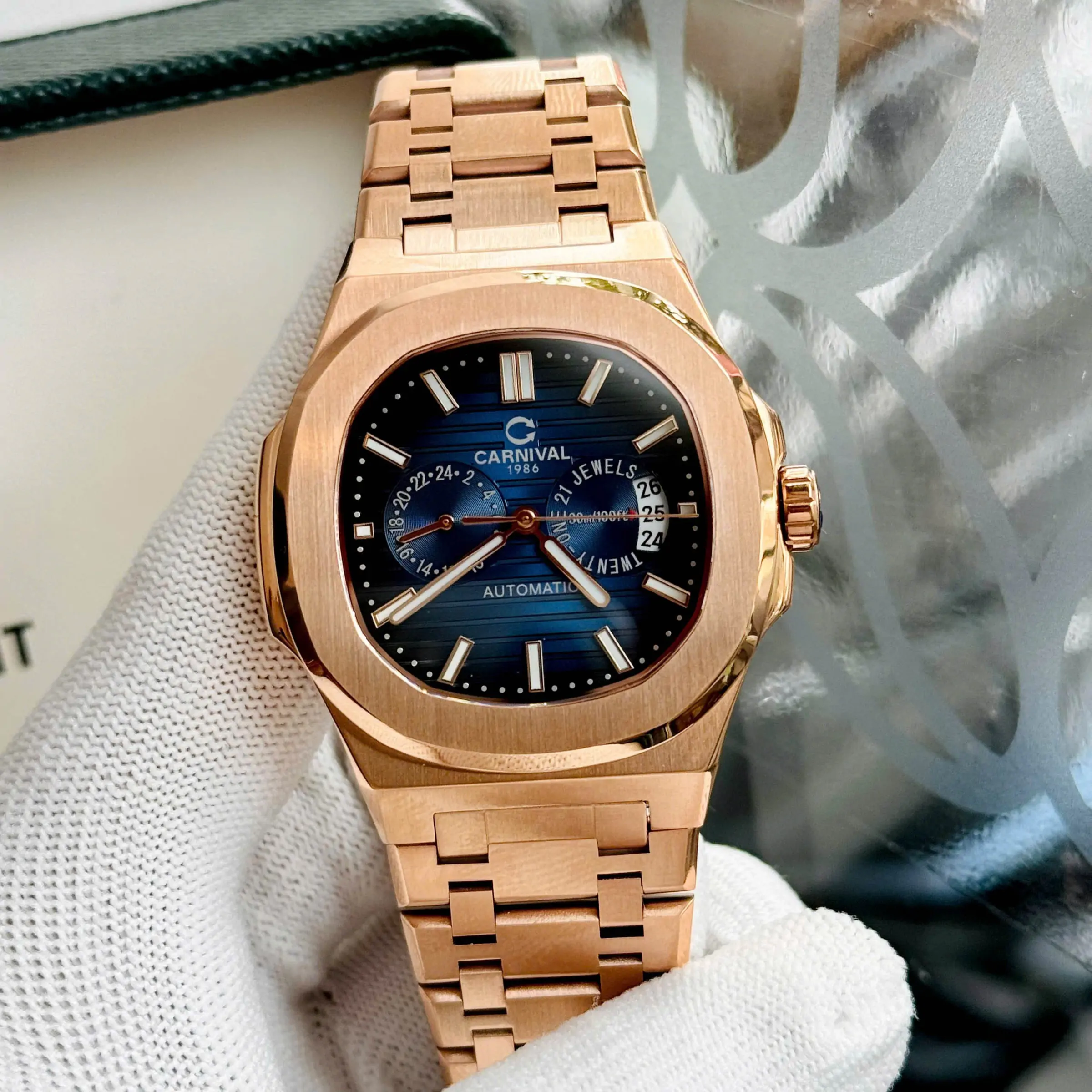 Đồng hồ Carnival Nam Automatic form Patek Philippe
