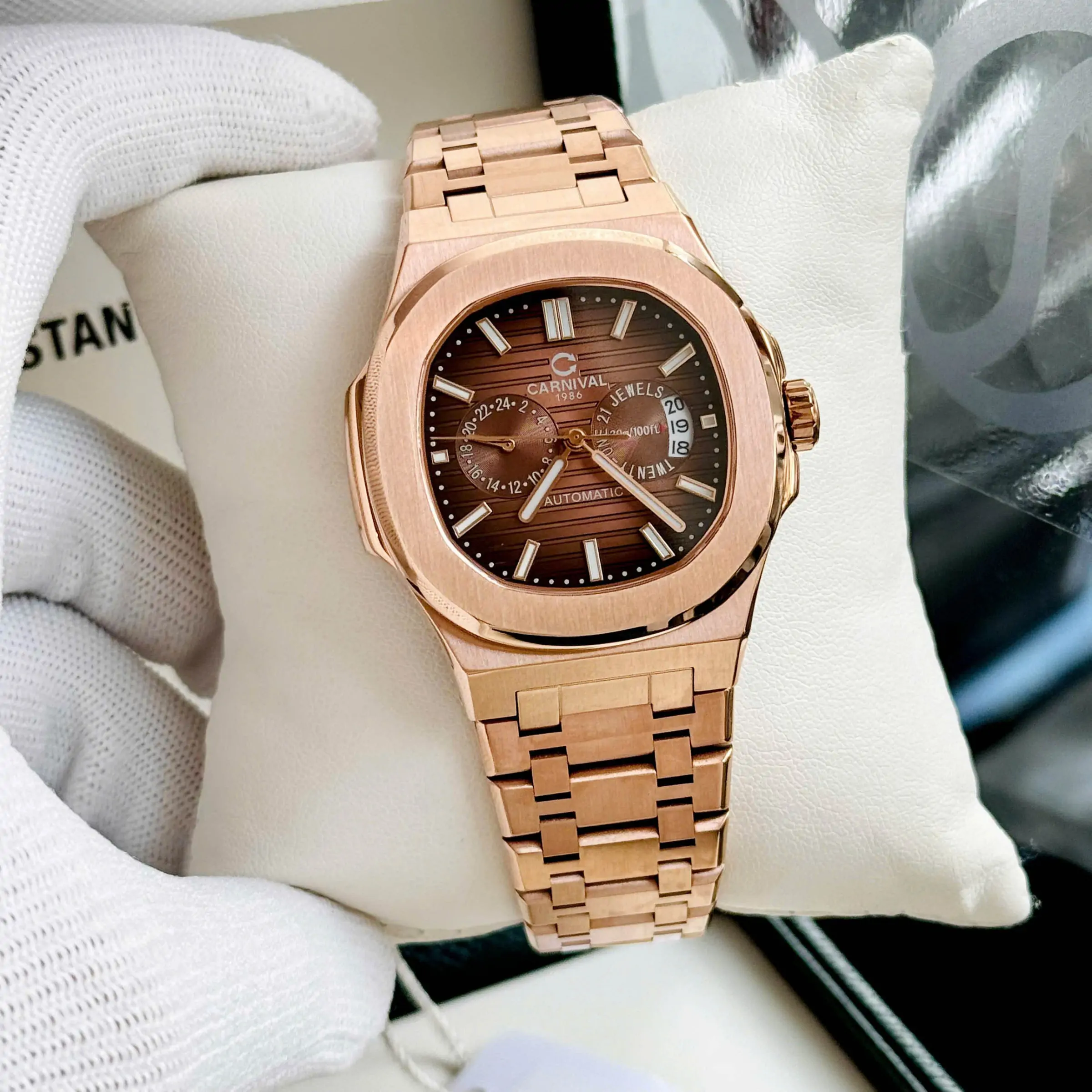 Đồng hồ Carnival Nam Automatic form Patek Philippe