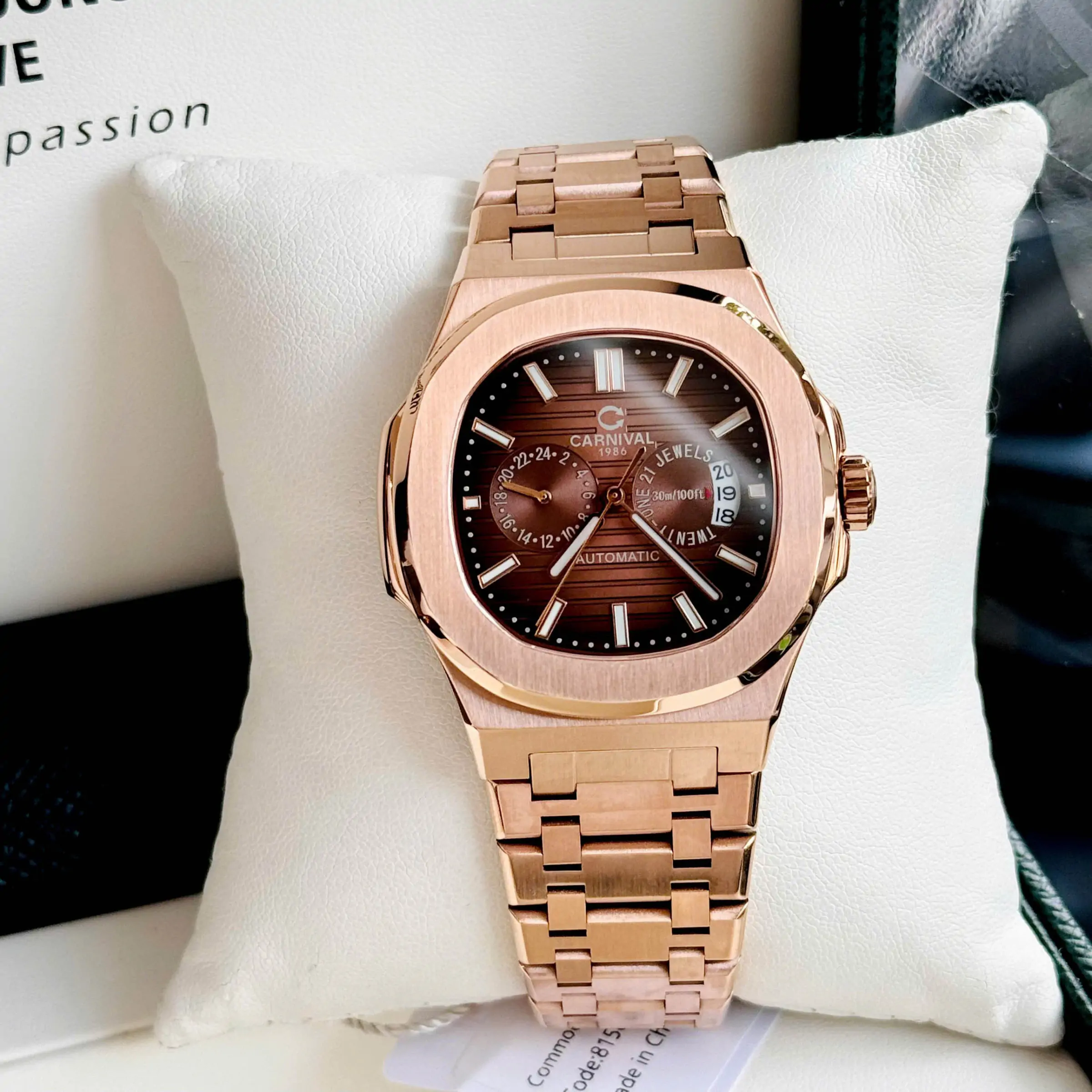 Đồng hồ Carnival Nam Automatic form Patek Philippe