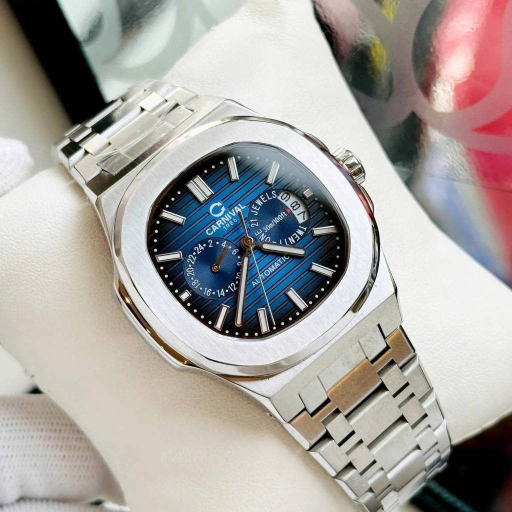 Đồng hồ Carnival Nam Automatic form Patek Philippe