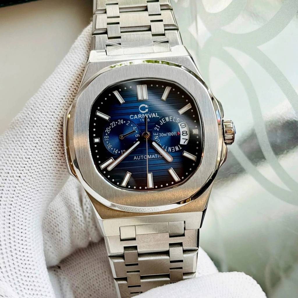 Đồng hồ Carnival Nam Automatic form Patek Philippe