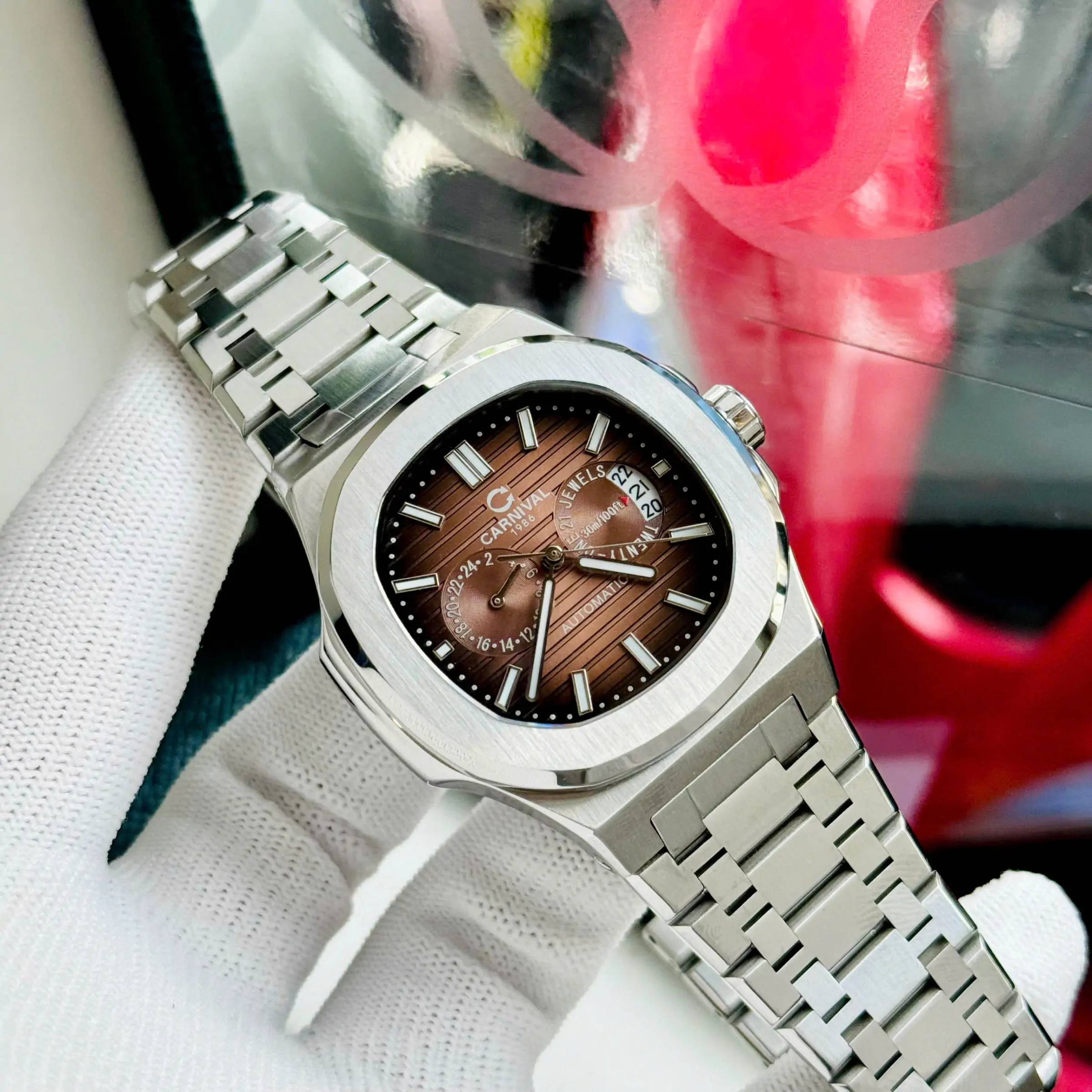 Đồng hồ Carnival Nam Automatic form Patek Philippe