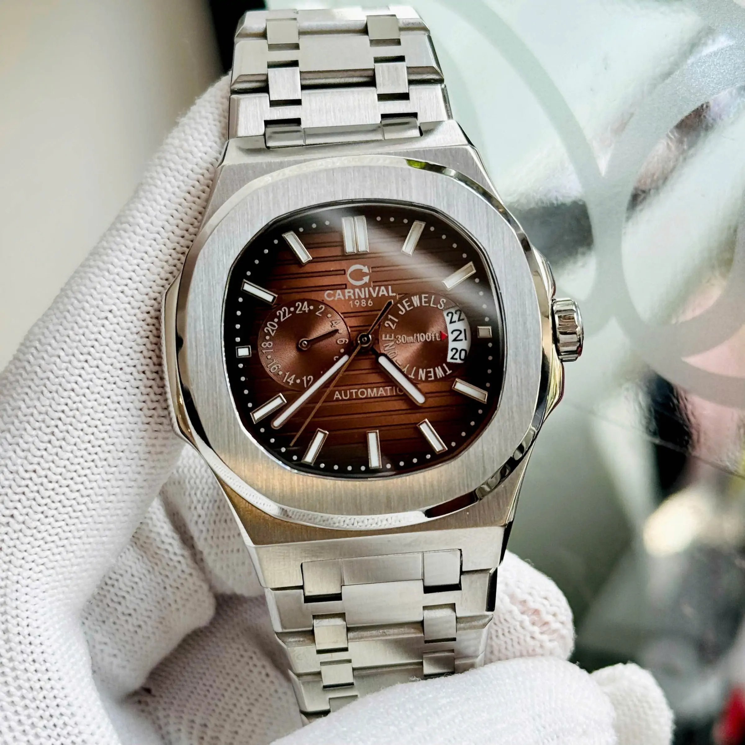 Đồng hồ Carnival Nam Automatic form Patek Philippe
