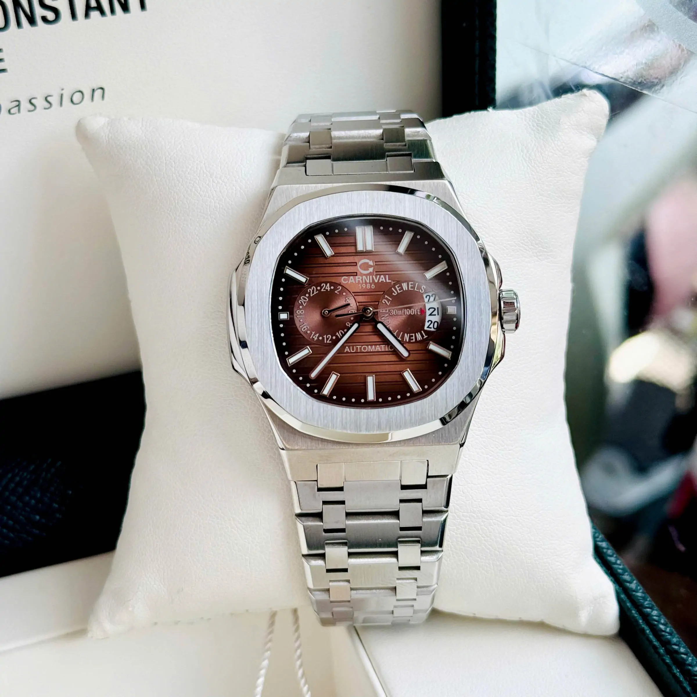 Đồng hồ Carnival Nam Automatic form Patek Philippe