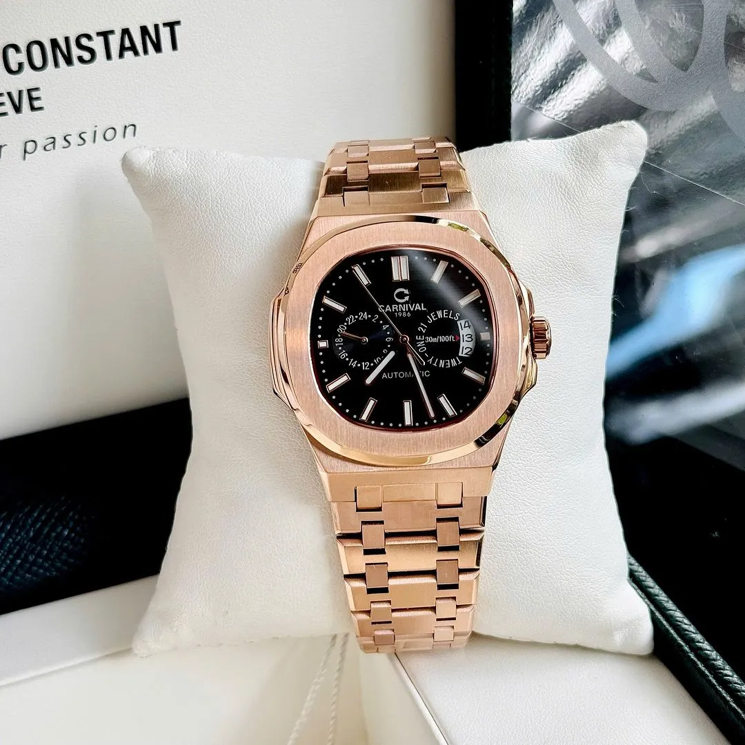 Đồng hồ Carnival Nam Automatic form Patek Philippe