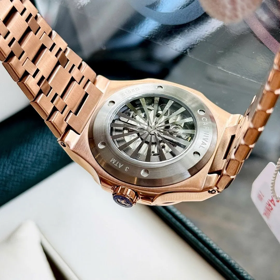 Đồng hồ Carnival Nam Automatic form Patek Philippe