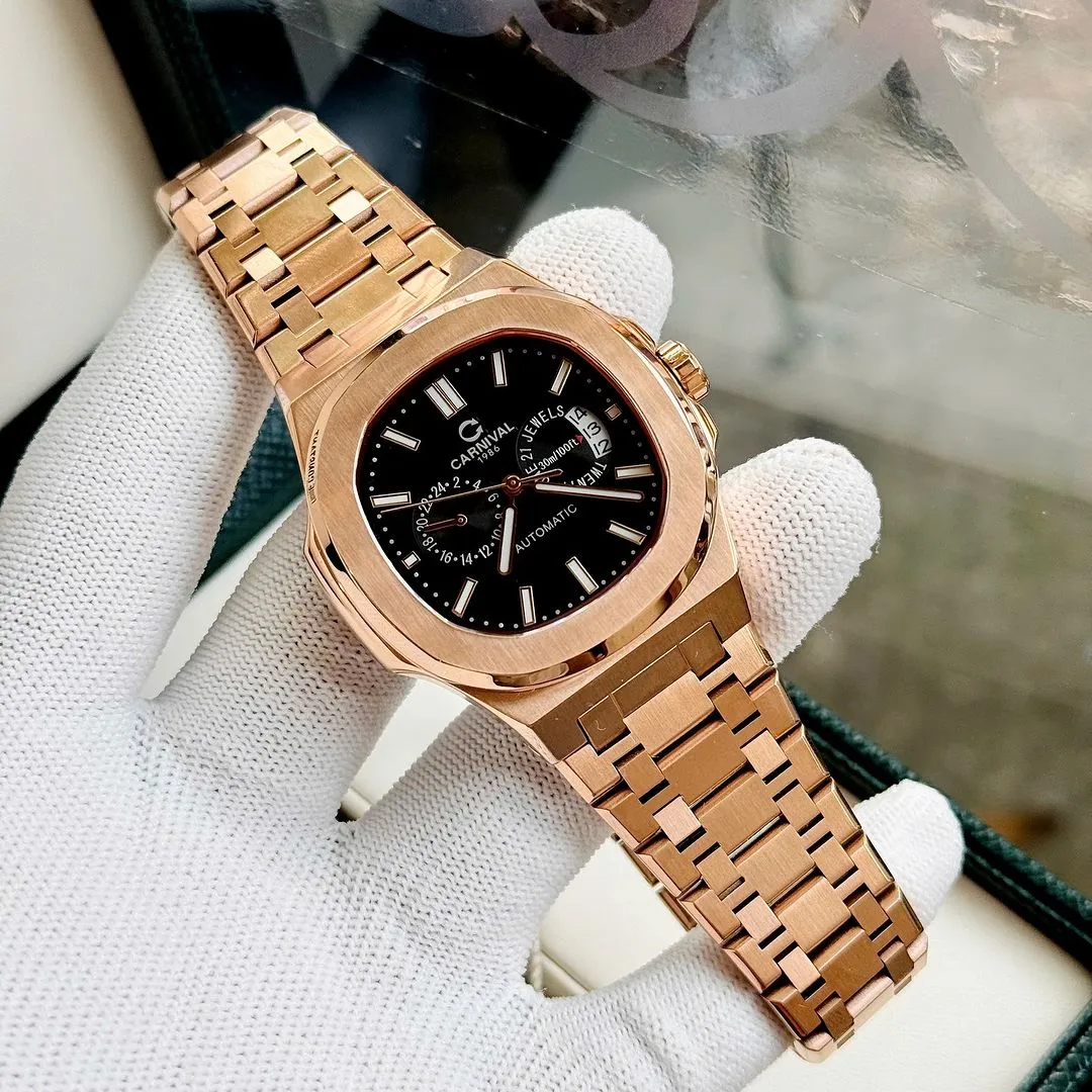 Đồng hồ Carnival Nam Automatic form Patek Philippe